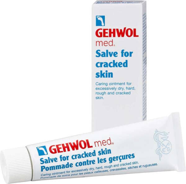 Gehwol Med Salve for Cracked Skin Ενυδατική Κρέμα για Σκασμένες Φτέρνες 125ml
