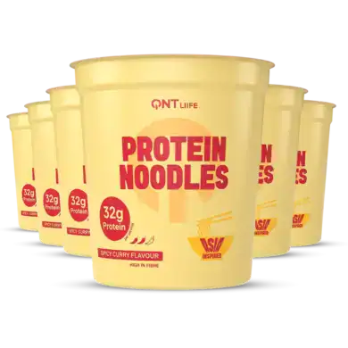 Qnt Protein Noodles Spicy Curry