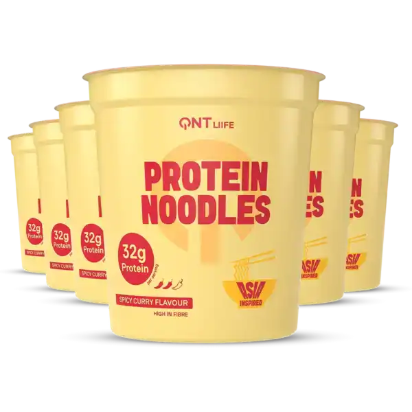 Qnt Protein Noodles Spicy Curry
