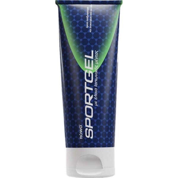 Rowo Sportgel Έλαια Ιαπωνικής Μέντας 100 Ml
