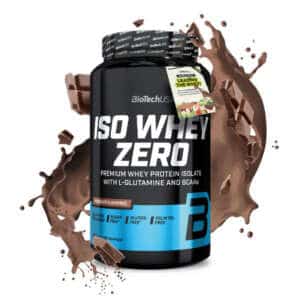 Biotech USA Iso Whey Zero  Πρωτεΐνη Σοκολάτα 908gr