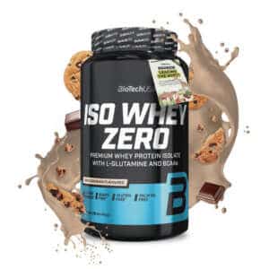 Biotech USA Iso Whey Zero  Πρωτεΐνη Cookies & Cream 908gr