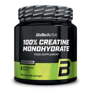 Biotech USA 100% Creatine Monohydrate Micronized Unflavoured 500gr