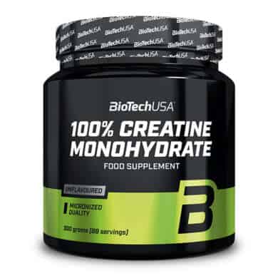 Biotech USA 100% Creatine Monohydrate Micronized Unflavoured 500gr