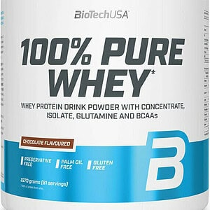 Biotech USA 100% Pure Whey Πρωτεΐνη Σοκολάτα 2.27kg