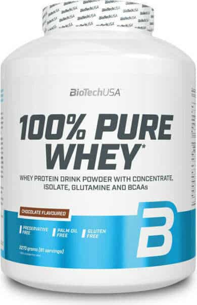 Biotech USA 100% Pure Whey Πρωτεΐνη Σοκολάτα 2.27kg
