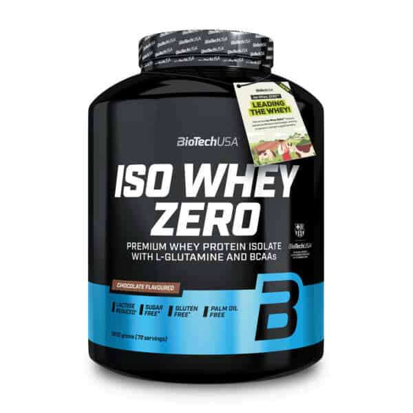 Biotech USA Iso Whey Zero Πρωτεΐνη Σοκολάτα 1.816kg