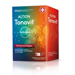 Altion Tonovit Multivitamin Πολυβιταμίνη 40 κάψουλες