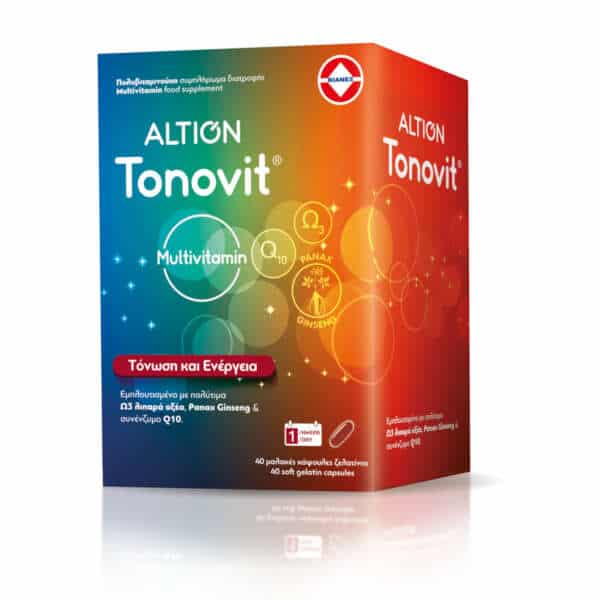 Altion Tonovit Multivitamin Πολυβιταμίνη 40 κάψουλες