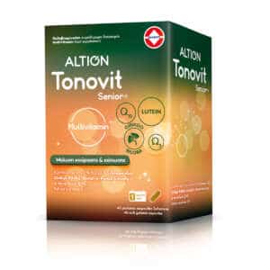 Altion Tonovit Senior 50+ Multivitamin 40 κάψουλες