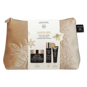 Apivita Queen Bee Routine Σετ Περιποίησης Rich