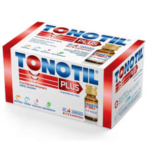 Tonotil Plus Πολυβιταμίνη 15τμχ x 10ml