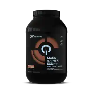 QNT Metapure Mass Whey Isolate Πρωτεΐνη Belgian Chocolate 1.815kg