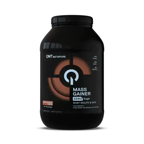 QNT Metapure Mass Whey Isolate Πρωτεΐνη Belgian Chocolate 1.815kg