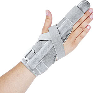 Vita Orthopaedics Νάρθηκας Δακτύλου σε Γκρι Χρώμα