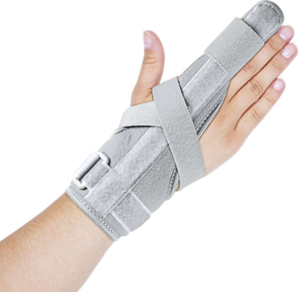 Vita Orthopaedics Νάρθηκας Δακτύλου σε Γκρι Χρώμα
