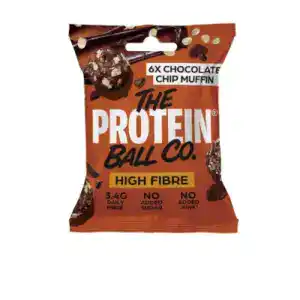 The Protein Ball Co  Chocolate Chip 45gr