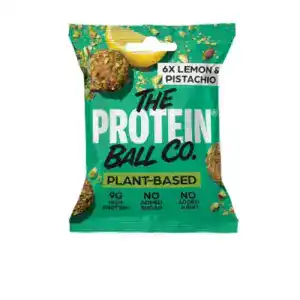 The Protein Ball Co. Balls Lemon & Pistachio Χωρίς Γλουτένη 45gr