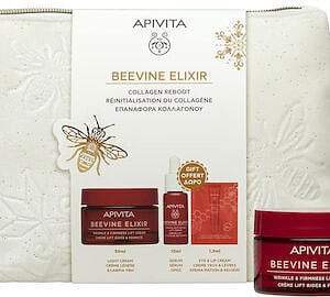 Apivita Beevine Elixir Σετ Περιποίησης για Αντιγήρανση & Σύσφιξη 4τμχ