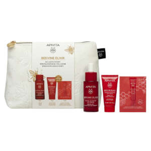 Apivita Beevine Elixir Σετ Περιποίησης για Αντιγήρανση, Ενυδάτωση & Λάμψη Light 4τμχ