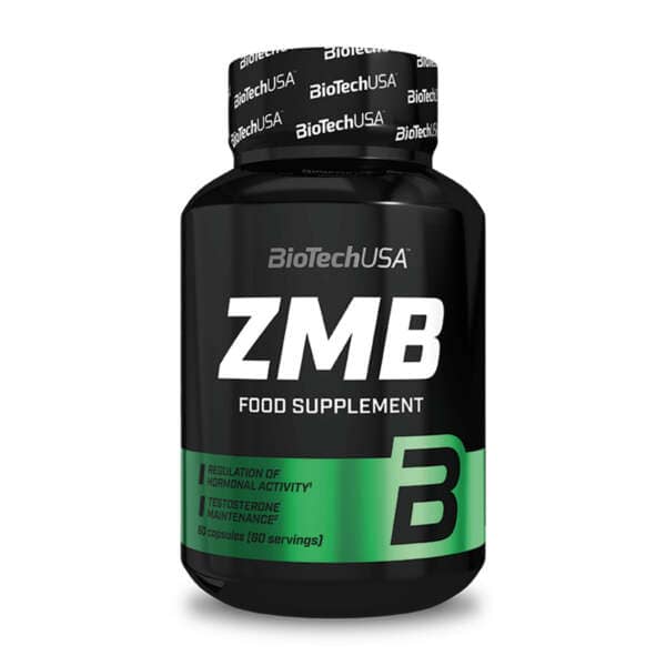 Biotech USA ZMB με Βιταμίνη B6 60 κάψουλες