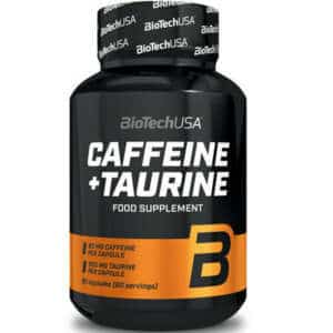 Biotech USA Caffeine & Taurine 60 Κάψουλες