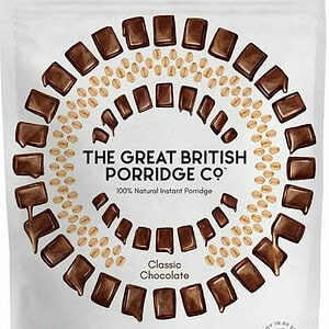 The Great British Porridge Co Porridge Βρώμης Classic Chocolate 385gr