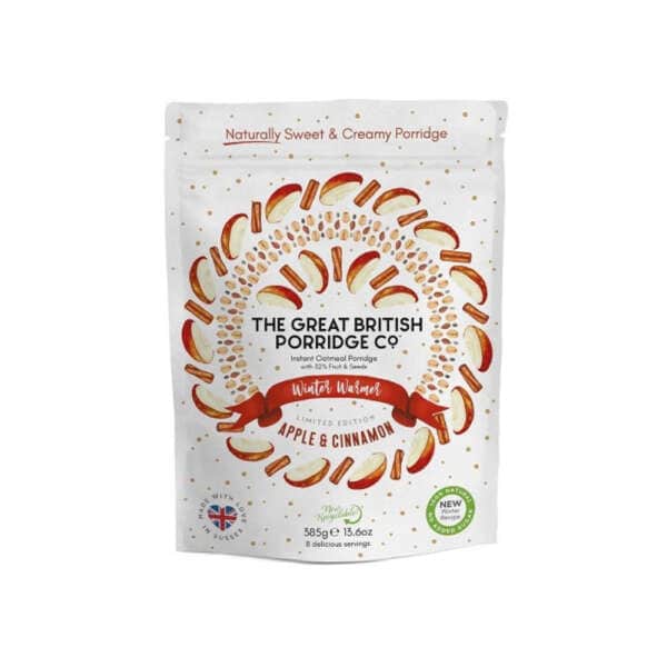 The Great British Porridge Co Porridge Βρώμης 385gr
