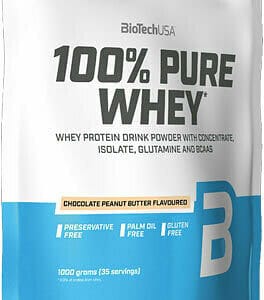 Biotech USA 100% Pure Whey Πρωτεΐνη Chocolate & Peanut Butter 1kg