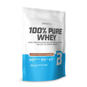 Biotech USA 100% Pure Whey Πρωτεΐνη Coconut Chocolate 454gr