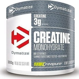 Dymatize Creatine Monohydrate Micronized Creapure Unflavoured 300gr