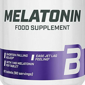 Biotech USA Melatonin Συμπλήρωμα για τον Ύπνο 90 κάψουλες