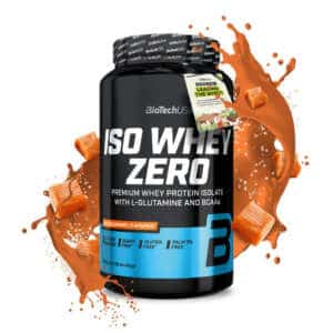 Biotech USA Iso Whey Zero Πρωτεΐνη Salted Caramel 908gr