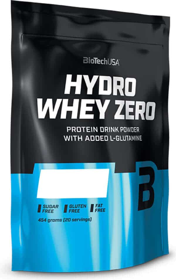Biotech USA Hydro Whey Zero Πρωτεΐνη Βανίλια 454gr
