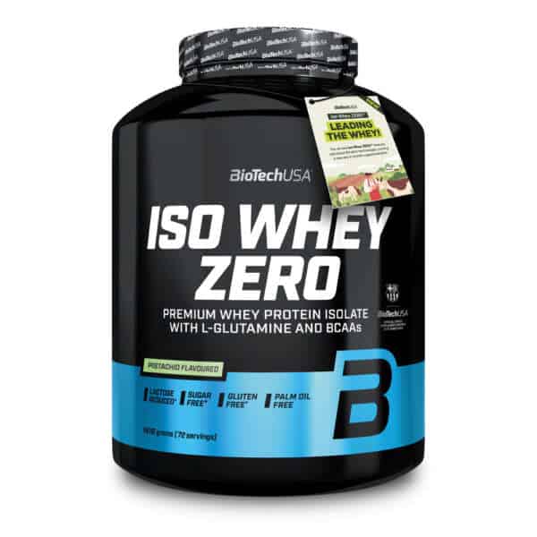Biotech USA Iso Whey Zero Πρωτεΐνη Pistachio 1.816kg