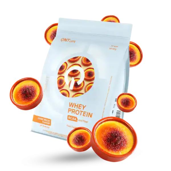 QNT Light Digest Whey Creme Brulee 500gr