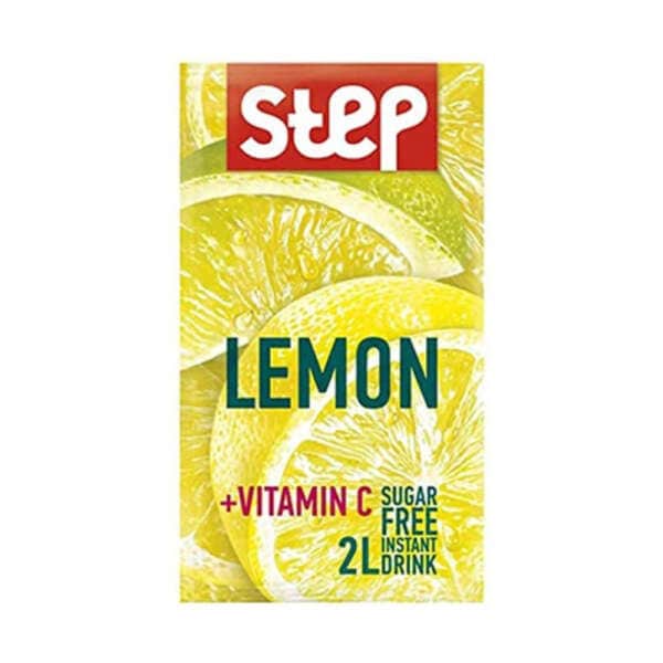 Step Χυμός Lemon 9gr