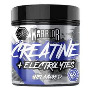Warrior Creatine Μονοϋδρική Κρεατίνη Unflavoured 360gr