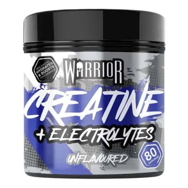Warrior Creatine Μονοϋδρική Κρεατίνη Unflavoured 360gr