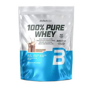 Biotech USA 100% Pure Whey Πρωτεΐνη Cookies & Cream 1000gr