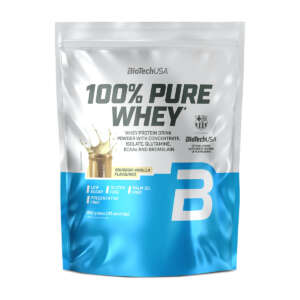 Biotech USA 100% Pure Whey Πρωτεΐνη Bourbon Vanilla 1000gr