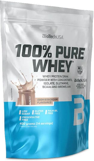 Biotech USA 100% Pure Whey Πρωτεΐνη Σοκολάτα 400gr