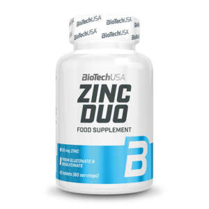 Biotech USA Zinc Duo 25mg 60 ταμπλέτες