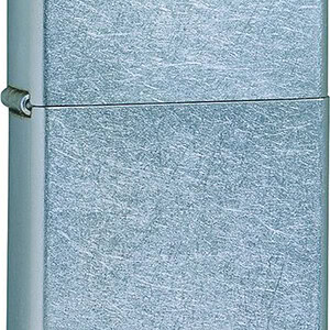Zippo Regular Αντιανεμικός Αναπτήρας Φλόγας Chrome