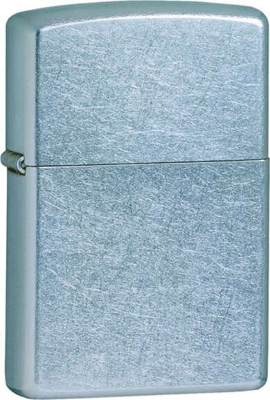 Zippo Regular Αντιανεμικός Αναπτήρας Φλόγας Chrome