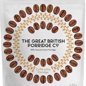 The Great British Porridge Co Porridge Βρώμης Kαφέ 385gr