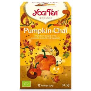 Yogi Tea Τσάι Pumpkin Chai 17 Φακελάκια 1.9gr